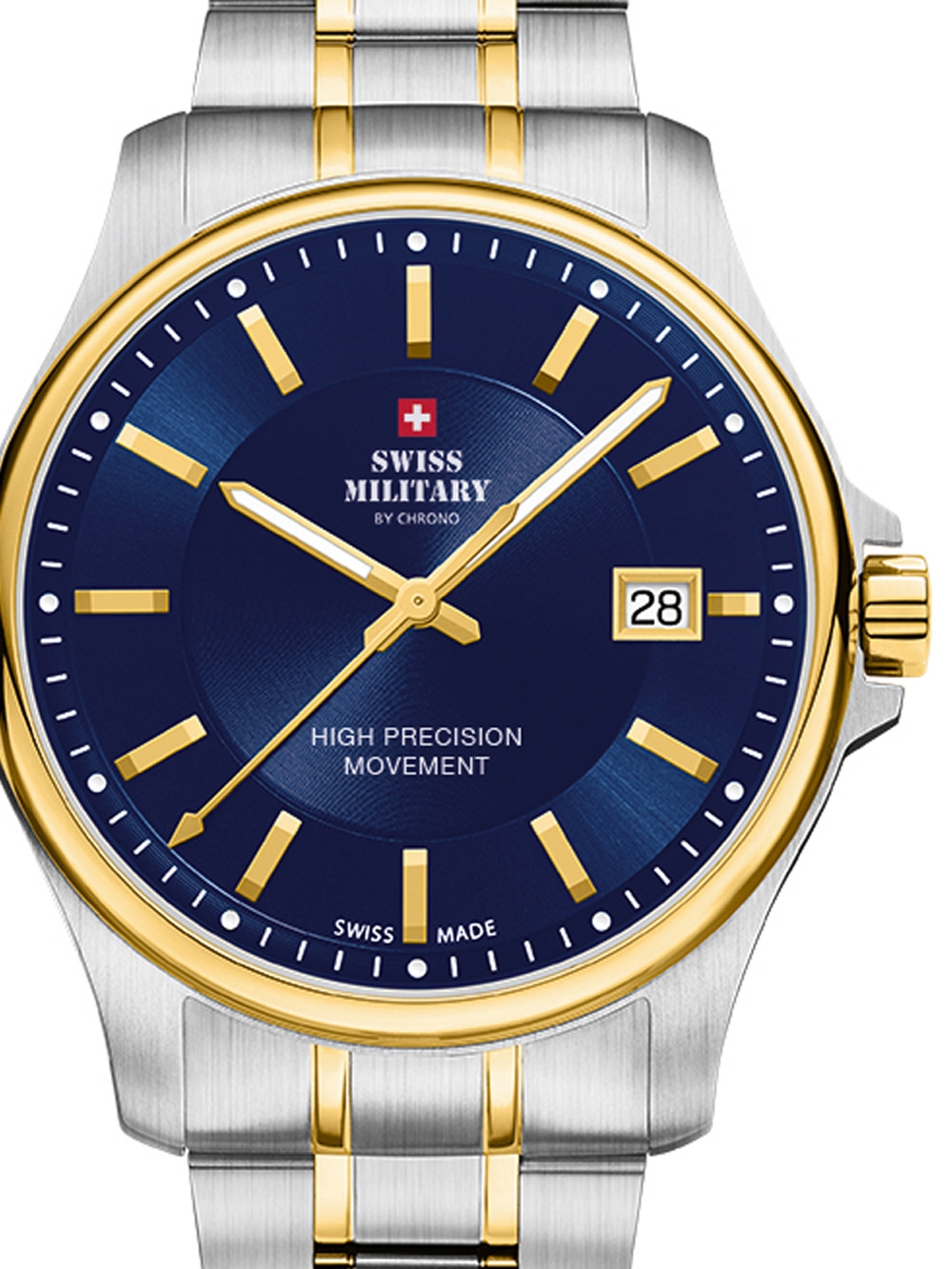 Swiss military high precision movement best sale