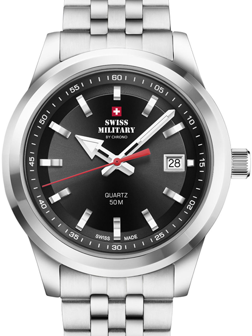 Swiss Military by Chrono SM34094.01 Herren 41mm Herrenuhr gunstig einkaufen Timeshop24