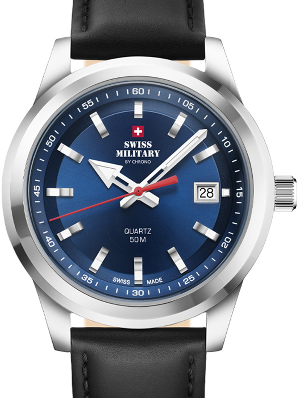 Swiss military solar watch cheap