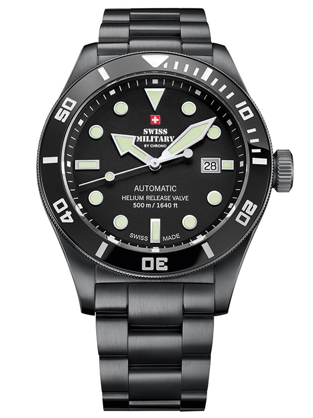 Swiss Military SMA34075.04 Automatik Herrenuhr günstig einkaufen 