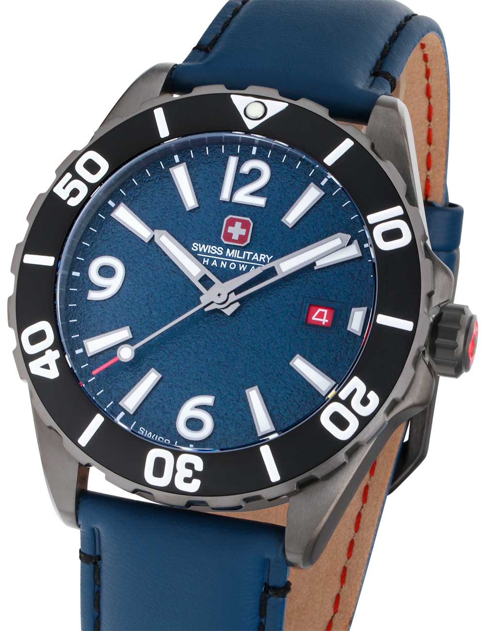 Swiss Military Hanowa SMWGB0000250 Carbon Peak 44mm Herrenuhr gunstig einkaufen Timeshop24