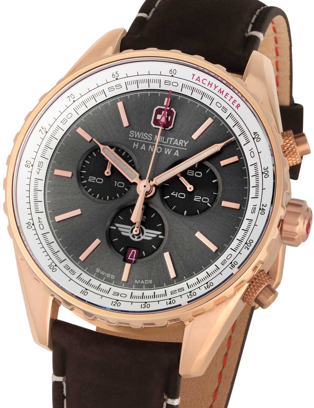 Swiss Military Hanowa SMWGC0000320 Afterburn Chrono 44mm Herrenuhr gunstig einkaufen Timeshop24