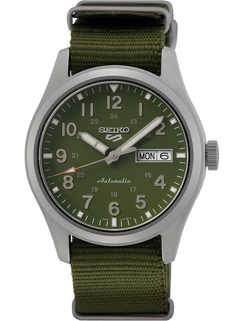 Seiko SRPG33K1 5 Sports Automatik 39mm Herrenuhr gunstig einkaufen Timeshop24