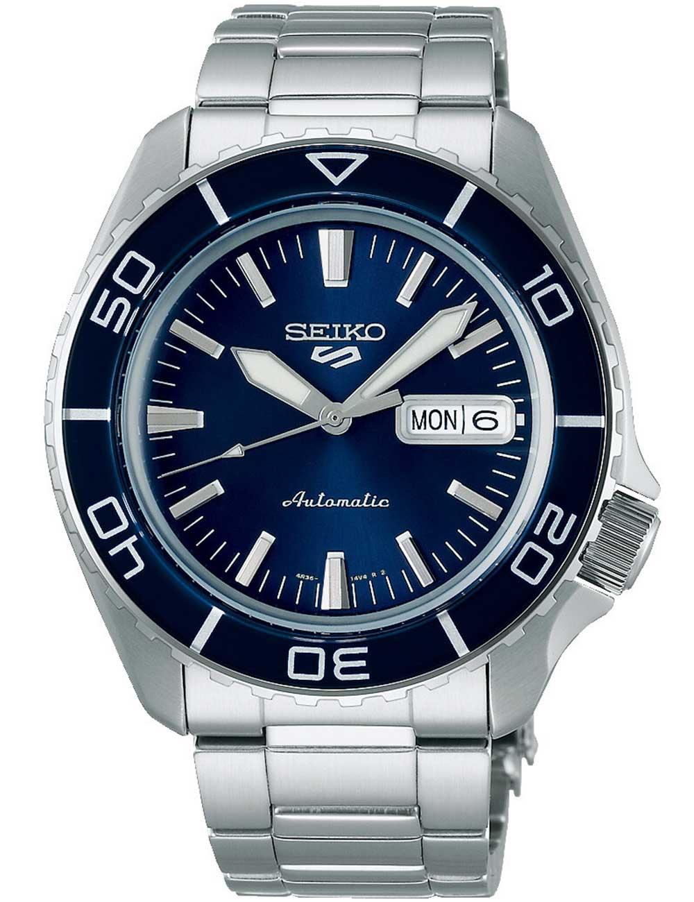 Seiko SRPK97K1 5 Sports Automatik 42mm 10ATM Herrenuhr gunstig einkaufen Timeshop24