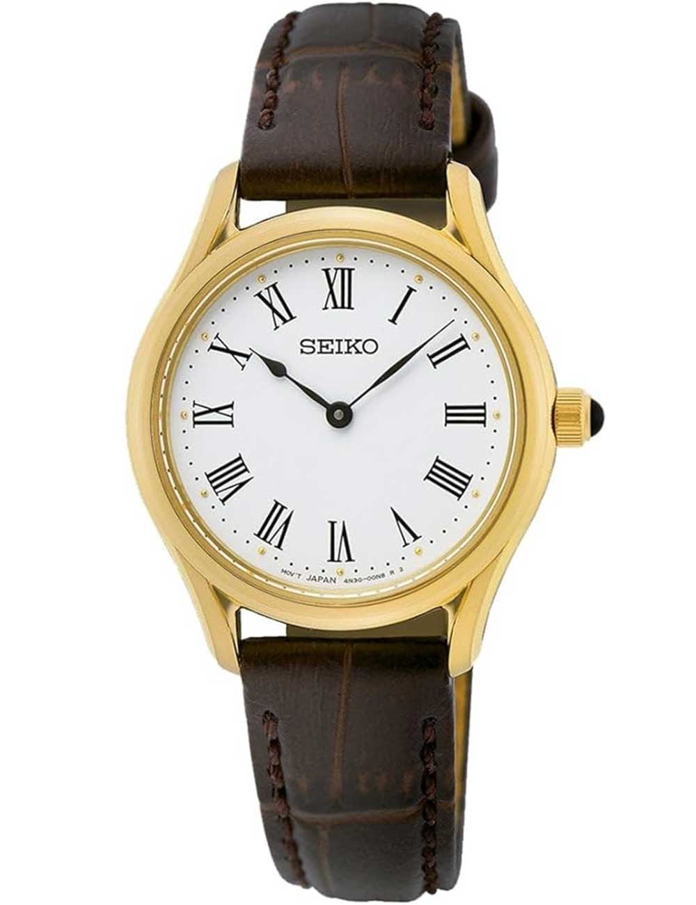 Seiko ladies gold watch online