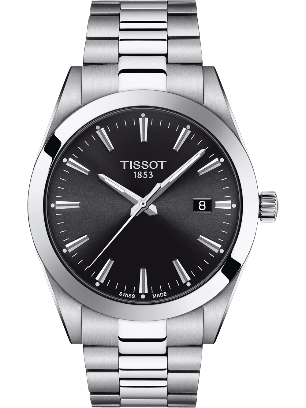 Tissot T1274101105100 Gentleman 40mm 10ATM Herrenuhr günstig 