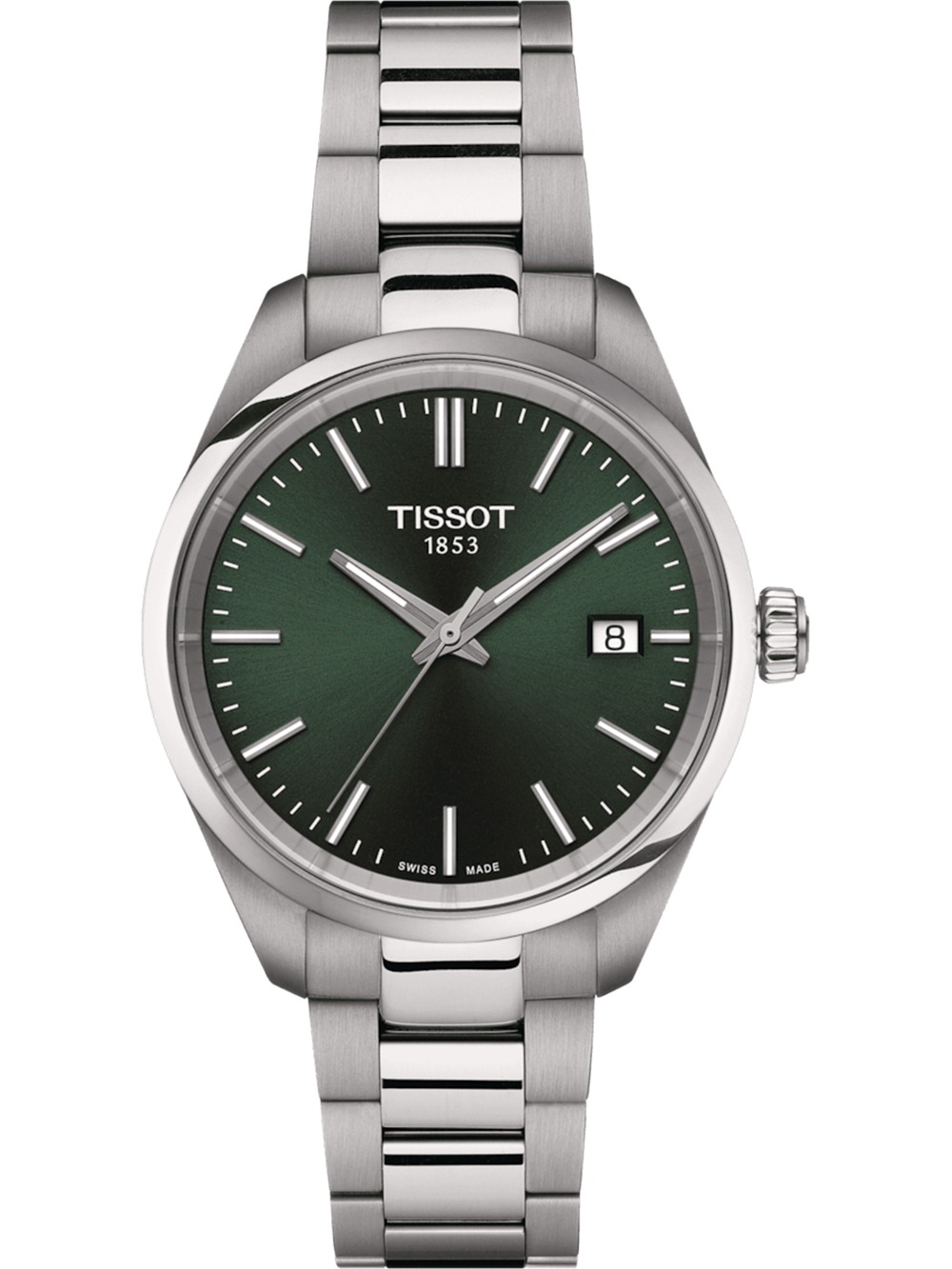 Tissot T1502101109100 PR 100 Quarz 34mm 10ATM Damenuhr gunstig einkaufen Timeshop24