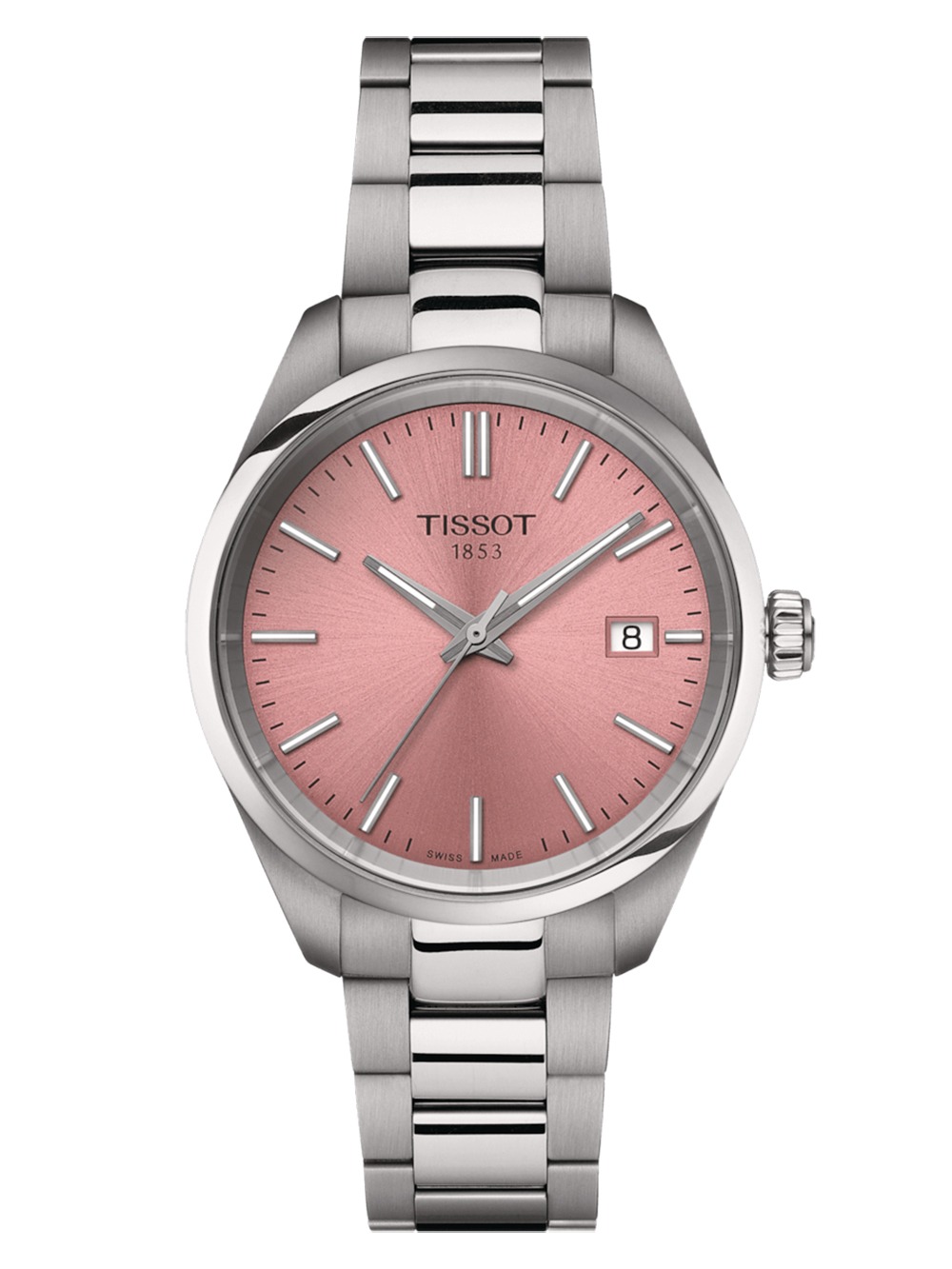 Tissot T1502101133100 PR 100 Quarz 34mm 10ATM Damenuhr gunstig einkaufen Timeshop24