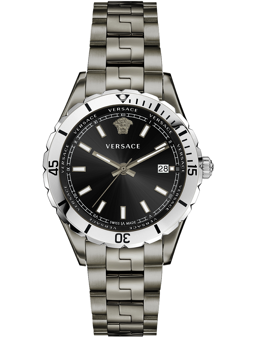 Versace VE3A00620 Hellenyium 42mm Herrenuhr günstig einkaufen 
