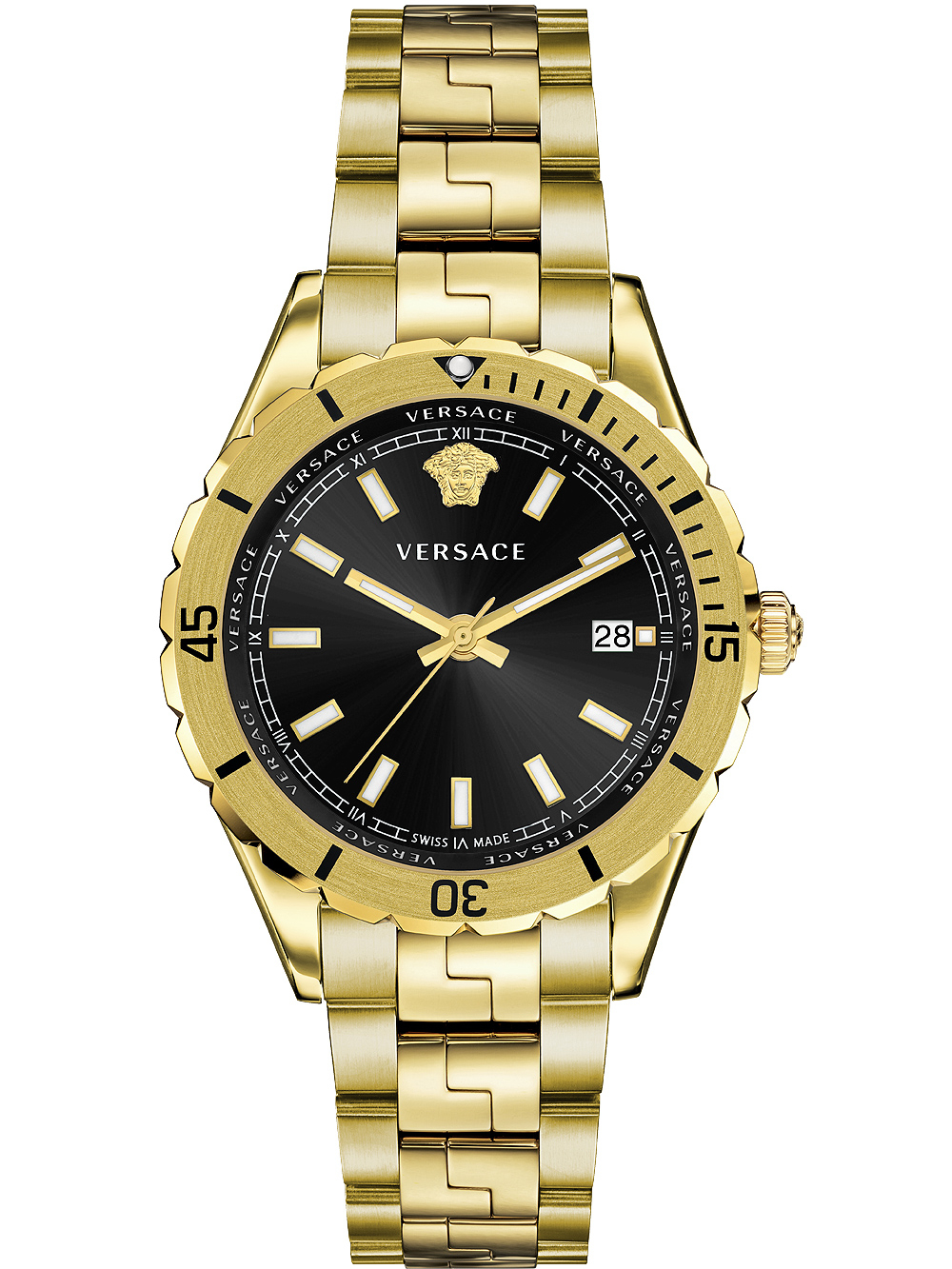 Versace VE3A00820 Hellenyium 42mm Herrenuhr günstig einkaufen 