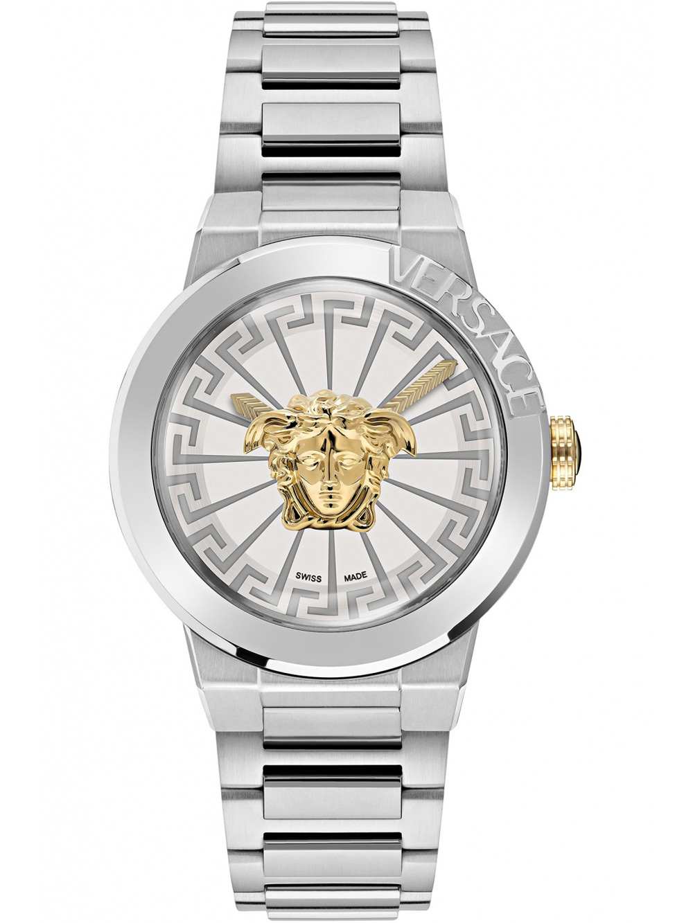 Versace VE3F00322 Medusa Infinite 38mm Damenuhr günstig einkaufen  