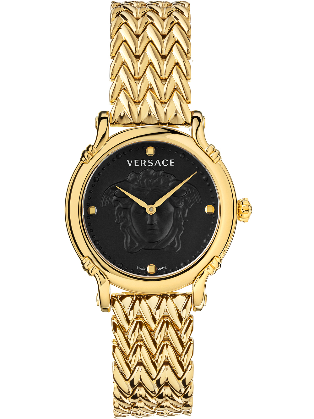 Safety pin versace cheap